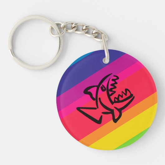 Porte-clés small shark (Devant)