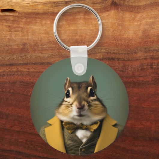 Porte-clés Smart Chipmunk (Verso)