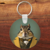 Porte-clés Smart Chipmunk (Recto)