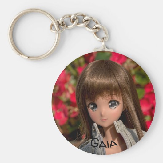 Porte-clés Smart Doll Gaia (Devant)