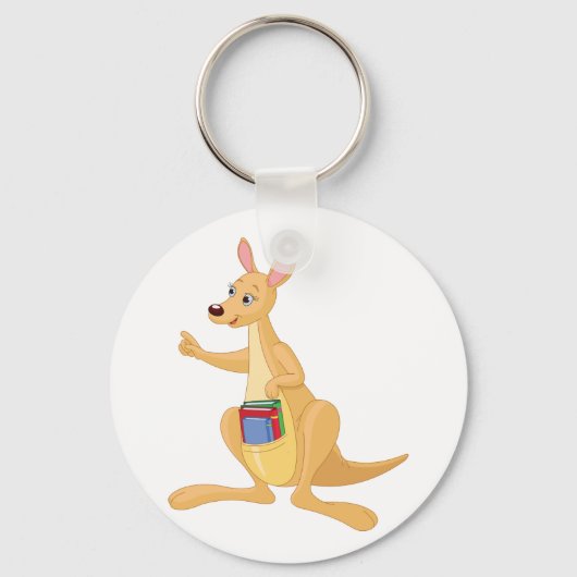 Porte-clés Smart Kangaroo (Verso)