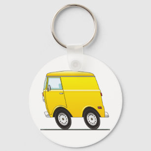 Porte-clés Smart Van Yellow