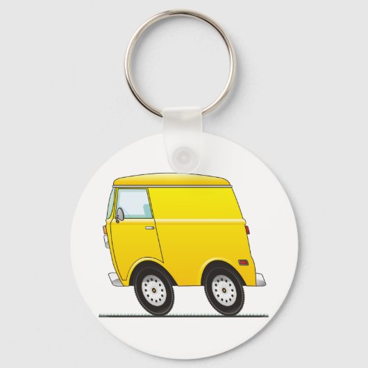 Porte-clés Smart Van Yellow (Recto)