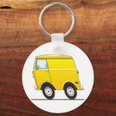 Porte-clés Smart Van Yellow (Recto)