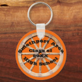 Porte-clés Smethport Lycée Classe de 20XX (Recto)