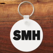 Porte-clés SMH | Écart de texte (Recto)