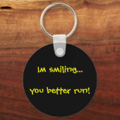 Porte-clés Smile and Run Porte - clé (Recto)
