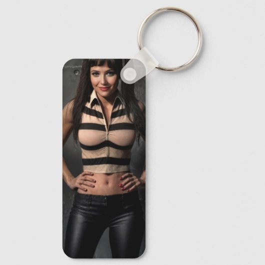 Porte-clés Smile Corner keychain (Verso)