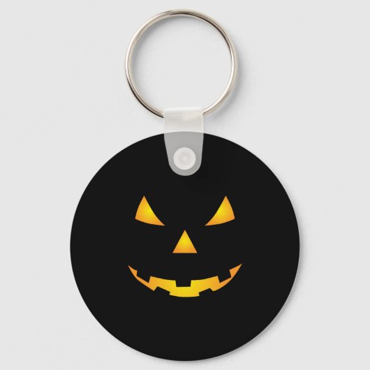 Porte-clés Smile de Halloween (Recto)