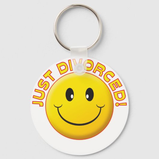 Porte-clés Smile Divorcé (Recto)