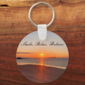 Porte-clés Smile, Relax, Believe (Recto)
