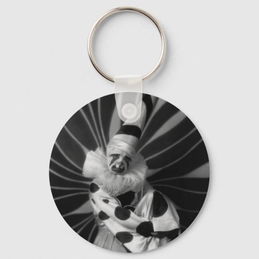 Porte-clés Smiler, le clown le plus heureux (Recto)