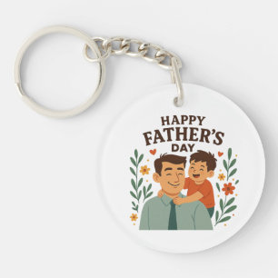 Porte-clés Smiles for Dad