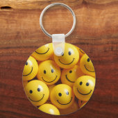 Porte-clés smiley (Recto)