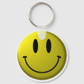 Porte-clés Smiley-face (Recto)