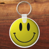 Porte-clés Smiley-face (Recto)