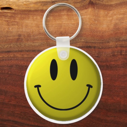 Porte-clés Smiley-face (Recto)
