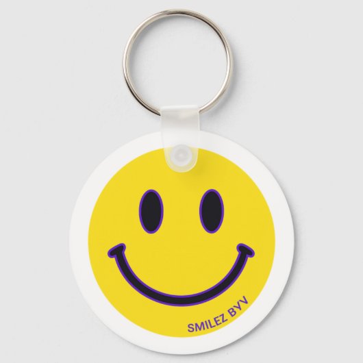 Porte-clés SMILEZ BY V Encouraging Keychain (Recto)