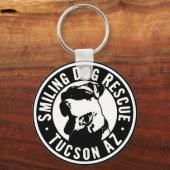 Porte-clés Smiling Dog Rescue (Recto)
