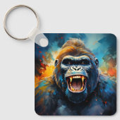 Porte-clés Smiling gorilla (Recto)