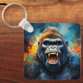 Porte-clés Smiling gorilla (Recto)