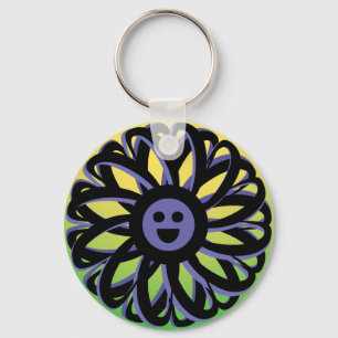 Porte-clés Smiling Sally Flower Porte - clé - 369