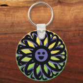 Porte-clés Smiling Sally Flower Porte - clé - 369 (Recto)