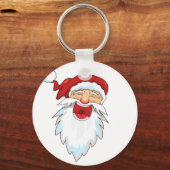 Porte-clés Smiling santa (Recto)