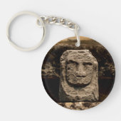 Porte-clés Smiling Stone Totem Cambodia Keychain (Devant)