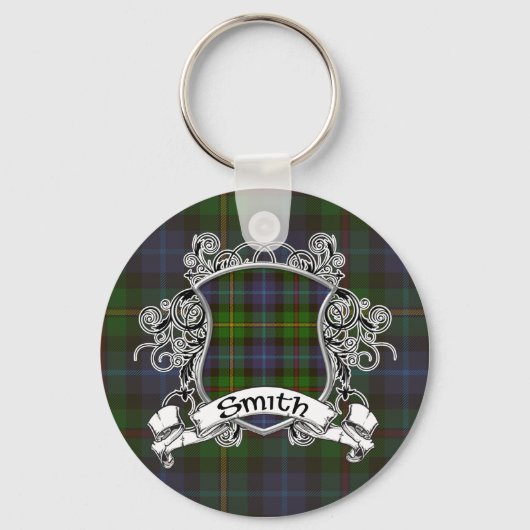 Porte-clés Smith Tartan Shield (Recto)