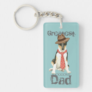 Porte-clés Smooth Collie Papa