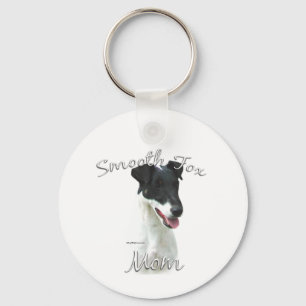 Porte-clés Smooth Fox Terrier Maman 2
