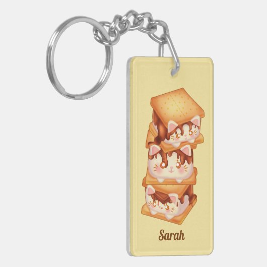 Porte-clés S'more Chocolate Cats (Devant gauche)