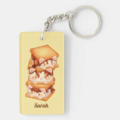 Porte-clés S'more Chocolate Cats (Dos)