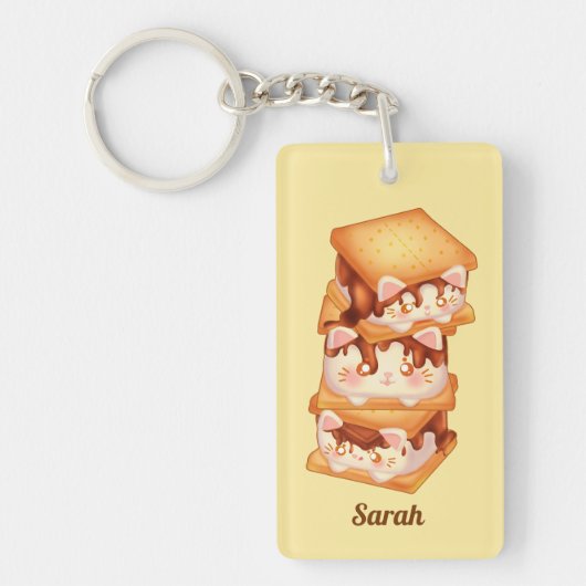 Porte-clés S'more Chocolate Cats (Devant)