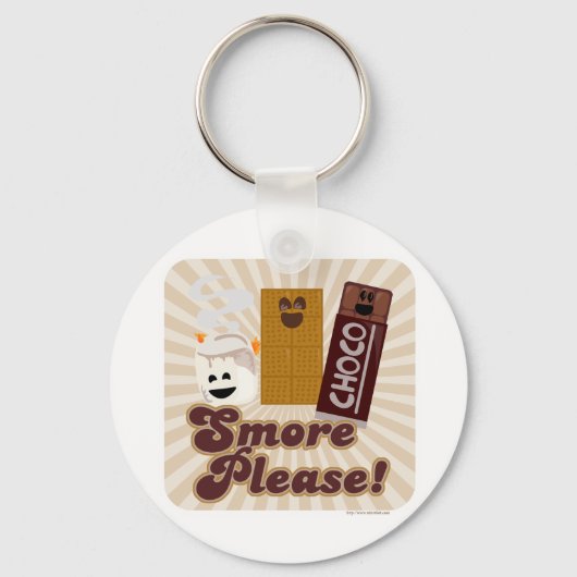 Porte-clés Smore S'Il Vous Plaît ! (Recto)