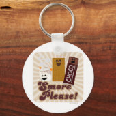 Porte-clés Smore S'Il Vous Plaît ! (Recto)