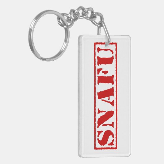 PORTE-CLÉS SNAFU (Devant gauche)