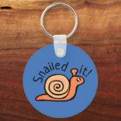 Porte-clés Snail (escargot) (Recto)