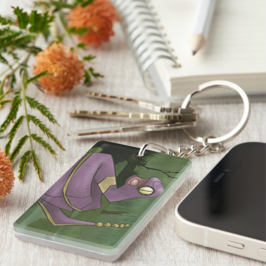 Porte-clés Snake (Devant droit)