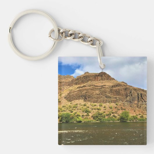 Porte-clés Snake River, Oxbow, Idaho (Devant)