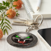 Porte-clés Snakemoji Vintage (Côté)