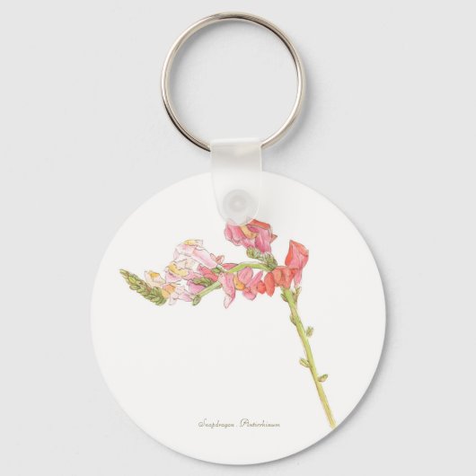 Porte-clés Snapdragon (Recto)