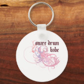 Porte-clés Snare Drum Babe (Recto)