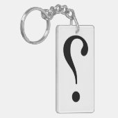 Porte-clés sNARK mARK {ironicon} (Devant gauche)