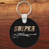 Porte-clés Sniper (Recto)