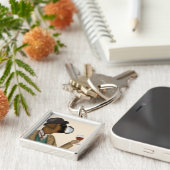 Porte-clés Snob de vin de boîte (Côté)