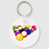 Porte-clés Snooker Balls Porte - clé (Recto)