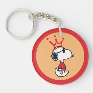 Porte-clés Snoopy - Joe Cool Crown