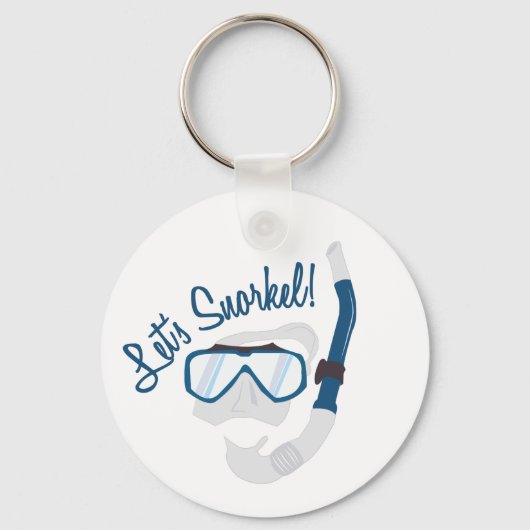 Porte-clés Snorkel ! (Recto)